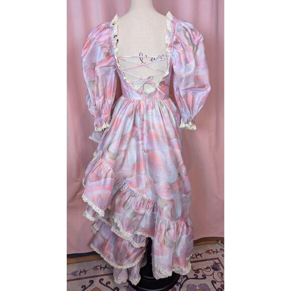 Selkie Sugar Mushroom Tree Hugger Dress Pink Size XS - Picture 15 of 16